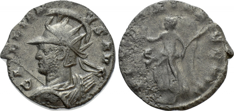 GALLIENUS (253-268). Antoninianus. Mediolanum.

Obv: GALLIENVS AVG.
Radiate, ...
