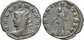 GALLIENUS (253-268). Antoninianus. Mediolanum