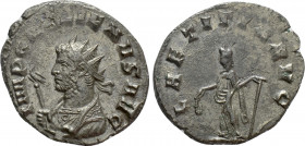 GALLIENUS (253-268). Antoninianus. Mediolanum