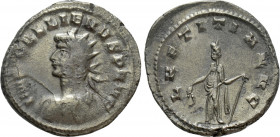 GALLIENUS (253-268). Antoninianus. Mediolanum