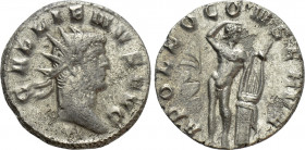GALLIENUS (253-268). Antoninianus. Mediolanum