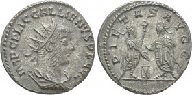 GALLIENUS (253-268). Antoninianus. Samosata