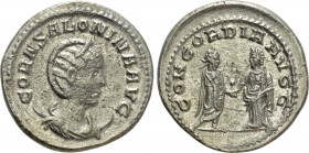 SALONINA (Augusta, 254-268). Antoninianus. Samosata