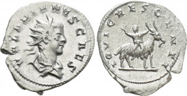 VALERIAN II (Caesar, 256-258). Antoninianus. Colonia Agrippinensis