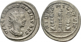 VALERIAN II (Caesar, 256-258). Antoninianus. Samosata