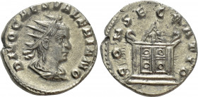 DIVUS VALERIAN II (Died 258). Antoninianus. Rome