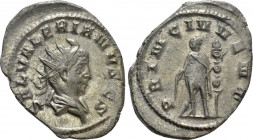 SALONINUS (Caesar, 258-260). Antoninianus. Mediolanum