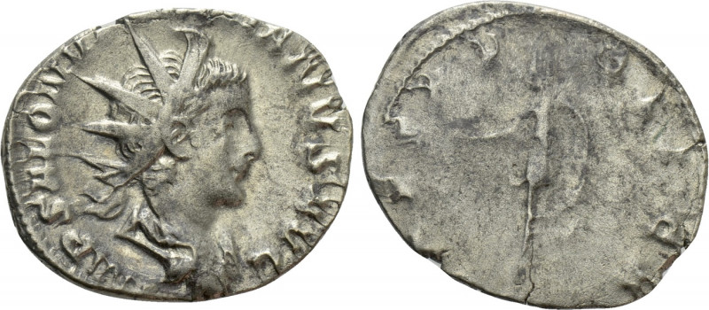 SALONINUS (260). Antoninianus. Colonia Agrippinensis.

Obv: IMP SALON VALERIAN...