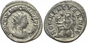 MACRIANUS (Usurper, 260-261). Antoninianus. Samosata