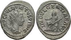 QUIETUS (Usurper, 260-261). Antoninianus. Samosata