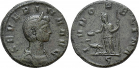 SEVERINA (Augusta, 270-275). As. Rome