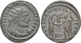 DIOCLETIAN (284-305). Radiatus. Heraclea