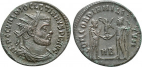 DIOCLETIAN (284-305). Radiatus. Heraclea