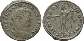 MAXIMIANUS HERCULIUS (286-305). Follis. Siscia