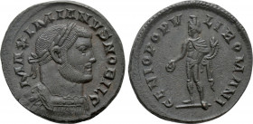 GALERIUS (Caesar, 293-305). Follis. Londinium