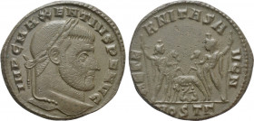 MAXENTIUS (307-312). Follis. Ostia