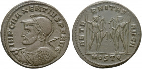 MAXENTIUS (307-312). Follis. Ostia