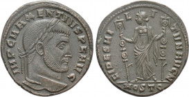MAXENTIUS (307-312). Follis. Ostia