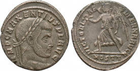 MAXENTIUS (309-312). Follis. Ostia