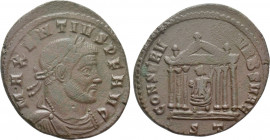MAXENTIUS (307-312). Follis. Ticinum