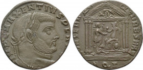 MAXENTIUS (307-312). Follis. Aquileia
