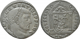 MAXENTIUS (307-312). Follis. Aquileia