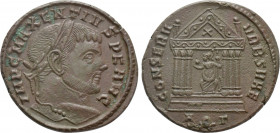 MAXENTIUS (307-312). Follis. Aquileia