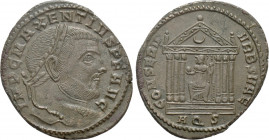 MAXENTIUS (307-312). Follis. Aquileia
