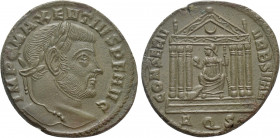 MAXENTIUS (307-312). Follis. Aquileia
