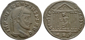 MAXENTIUS (307-312). Follis. Rome
