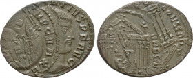MAXENTIUS (307-312). Follis. Rome