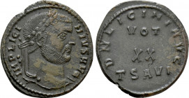 LICINIUS I (308-324). Follis. Thessalonica