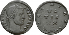 LICINIUS I (308-324). Follis. Thessalonica