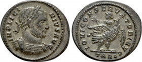 LICINIUS I (308-324). Follis. Arelate