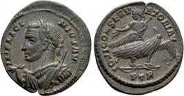 LICINIUS I (308-324). Billon Argenteus. Treveri