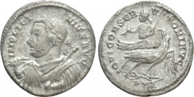 LICINIUS I (308-324). BI Argenteus. Treveri