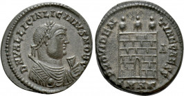 LICINIUS II (Caesar, 317-324). Follis. Heraclea