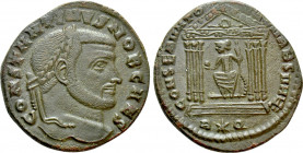 CONSTANTINE I (Caesar, 306-309). Follis. Rome