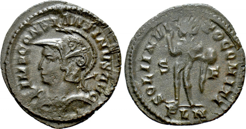 CONSTANTINE I 'THE GREAT' (307/10-337). Follis. Londinium.

Obv: IMP CONSTANTI...