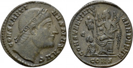 CONSTANTINE I 'THE GREAT' (307/10-337). Follis. Constantinople