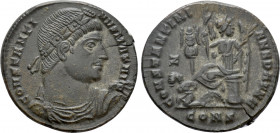 CONSTANTINE I 'THE GREAT' (307/310-337). Follis. Constantinople
