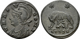 CONSTANTINE I 'THE GREAT' (307/310-337). Commemorative Series. Follis. Constantinople