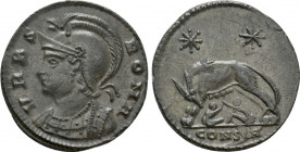 CONSTANTINE I 'THE GREAT' (307/310-337). Commemorative Series. Follis. Constantinople