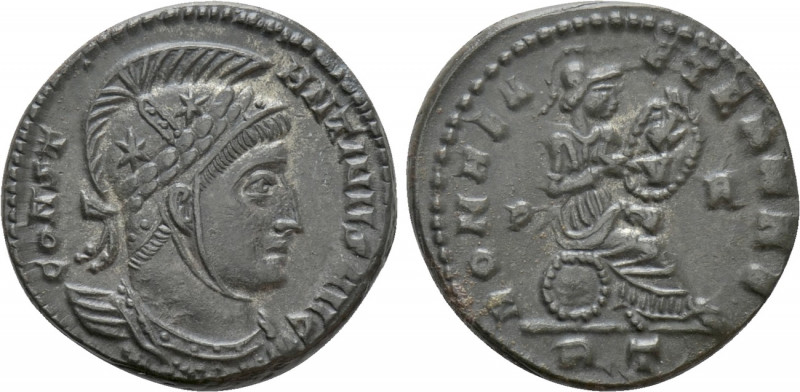 CONSTANTINE I 'THE GREAT' (307/10-337). Follis. Rome.

Obv: CONSTANTINVS AVG....