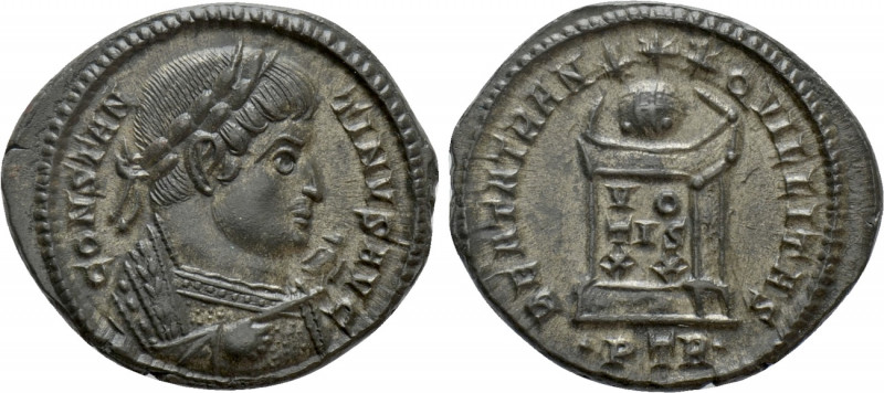 CONSTANTINE I 'THE GREAT' (307/10-337). Follis. Treveri. 

Obv: CONSTANTINVS A...