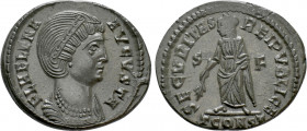 HELENA (Augusta, 324-328/30). Follis. Arelate