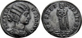 FAUSTA (Augusta, 324-326). Follis. Rome