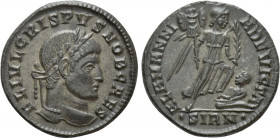 CRISPUS (Caesar, 316-326). Follis. Sirmium