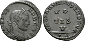 CRISPUS (Caesar, 316-326). Follis. Arelate