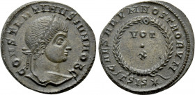 CONSTANTINE II (Caesar, 316-337). Follis. Siscia